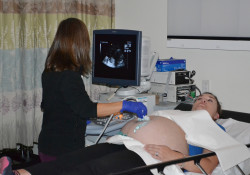 Pregnant check up
