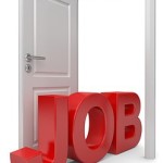 Job on door