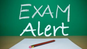 exam alert