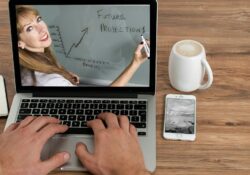 an online tutor